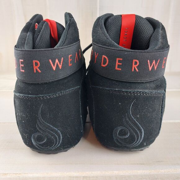Ryderwear D-Mak II Mens Size 6 Black Red Gym Weightlifting Bodybuilding Shoes main image 5